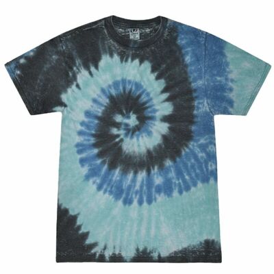 Colortone Unisex Festival Tie-Dyed Burnout T-Shirt 1090 Unisex Festival Tie-Dyed Burnout T-Shirt Thumbnail