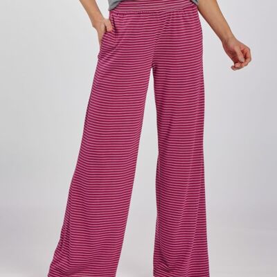 Boxercraft Women's Evelyn Wide Leg Lounge Pants BW6615 Women's Evelyn Wide Leg Lounge Pants Thumbnail