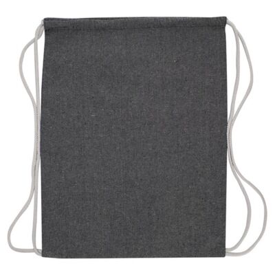Economical Recycled Cotton Drawstring Bag Thumbnail