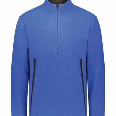 Augusta Sportswear Youth Eco Revive™ Polar Fleece Quarter-Zip Pullover 6856 Youth Eco Revive™ Polar Fleece Quarter-Zip Pullover Thumbnail