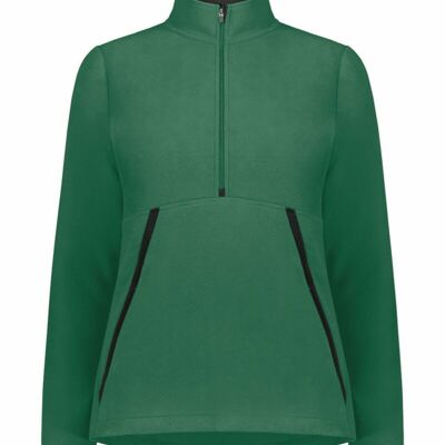 Augusta Sportswear Women's Eco Revive™ Polar Fleece Quarter-Zip Pullover 6857 Women's Eco Revive™ Polar Fleece Quarter-Zip Pullover Thumbnail