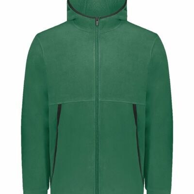 Augusta Sportswear Unisex Eco Revive™ Polar Fleece Hooded Full-Zip Jacket 6858 Unisex Eco Revive™ Polar Fleece Hooded Full-Zip Jacket Thumbnail