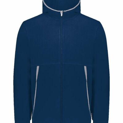 Augusta Sportswear Youth Eco Revive™ Polar Fleece Hooded Full-Zip Jacket 6859 Youth Eco Revive™ Polar Fleece Hooded Full-Zip Jacket Thumbnail