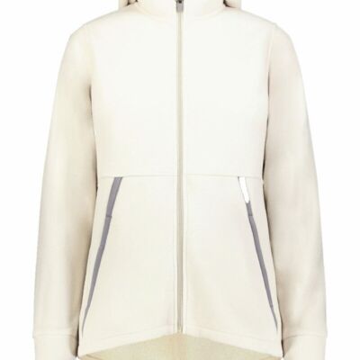 Augusta Sportswear Women's Eco Revive™ Polar Fleece Hooded Full-Zip Jacket 6860 Women's Eco Revive™ Polar Fleece Hooded Full-Zip Jacket Thumbnail