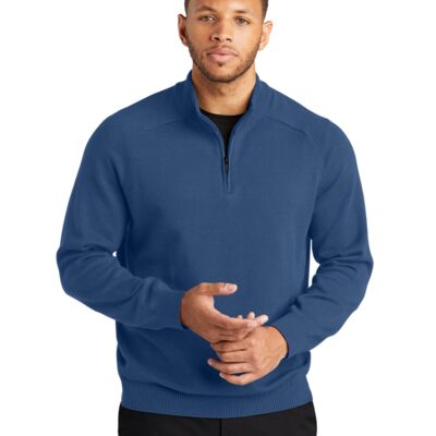 Mercer+Mettle 1/4 Zip Sweater MM3020 1/4 Zip Sweater Thumbnail