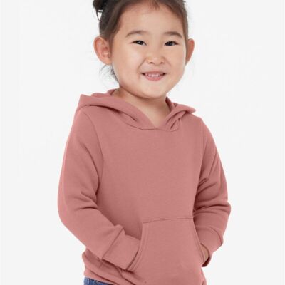 Bella + Canvas Toddler Sponge Fleece Pullover Hoodie Sweatshirt 3719T Toddler Sponge Fleece Pullover Hoodie Sweatshirt Thumbnail