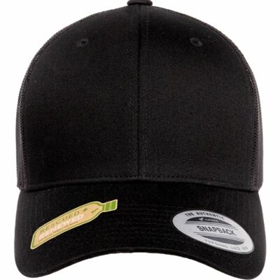 YP Classics Sustainable Retro Trucker Cap 6606R Sustainable Retro Trucker Cap Thumbnail