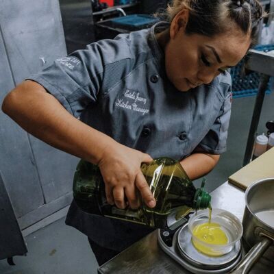 Chef Designs Women's Airflow Raglan Chef Coat 051W Women's Airflow Raglan Chef Coat Thumbnail