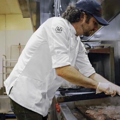Chef Designs Deluxe Airflow Chef Coat 054M Deluxe Airflow Chef Coat Thumbnail