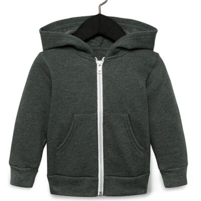 Toddler Sponge Fleece Full-Zip Hooded Sweatshirt Thumbnail