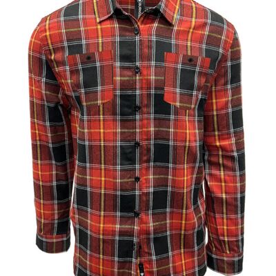 Burnside Men's Perfect Flannel Work Shirt B8220 Men's Perfect Flannel Work Shirt Thumbnail