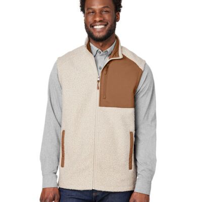 North End Men's Aura Sweater Fleece Vest NE714 Men's Aura Sweater Fleece Vest Thumbnail