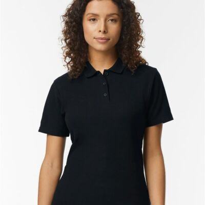 Gildan Women's Softstyle® Pique Polo 64800L Women's Softstyle® Pique Polo Thumbnail