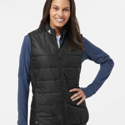 Adidas Women's Puffer Vest A573 Women's Puffer Vest Thumbnail