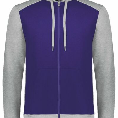 Augusta Sportswear Unisex Eco Revive™ Three-Season Triblend Fleece Full-Zip Hooded Sweatshirt 6899 Unisex Eco Revive™ Three-Season Triblend Fleece Full-Zip Hooded Sweatshirt Thumbnail