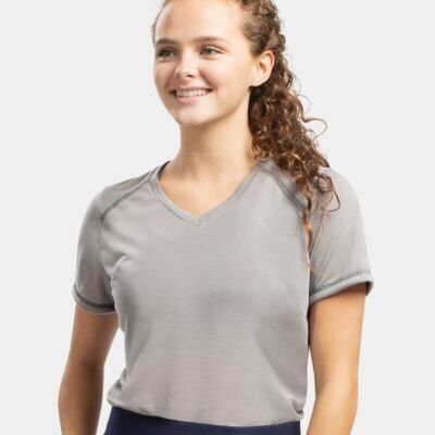 Augusta Sportswear Women's Super Soft-Spun Poly V-Neck T-Shirt 6844 Women's Super Soft-Spun Poly V-Neck T-Shirt Thumbnail