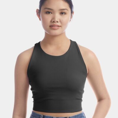 Champion Women's Crop Racerback Tank Top CHP110 Women's Crop Racerback Tank Top Thumbnail