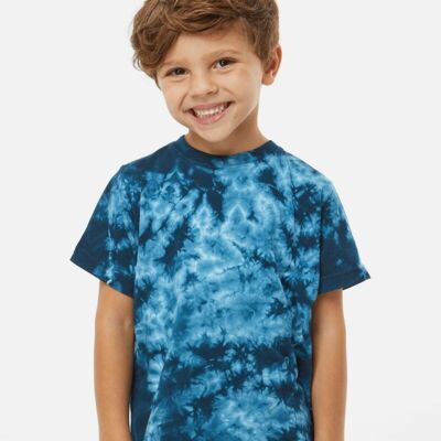Dyenomite Toddler Crystal Tie-Dyed T-Shirt 330CR Toddler Crystal Tie-Dyed T-Shirt Thumbnail