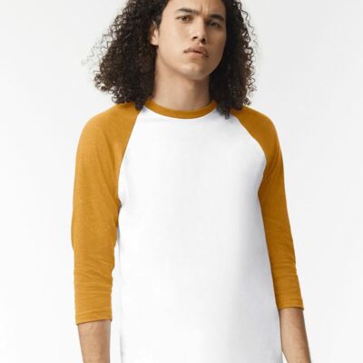 American Apparel Unisex CVC Three-Quarter Sleeve Tee 2003CVC Unisex CVC Three-Quarter Sleeve Tee Thumbnail
