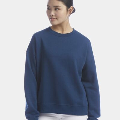 Champion Women's Powerblend® Crewneck Sweatshirt S650 Women's Powerblend® Crewneck Sweatshirt Thumbnail