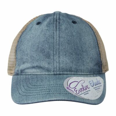 Infinity Her Women's Denim Mesh-Back Cap DAISY Women's Denim Mesh-Back Cap Thumbnail