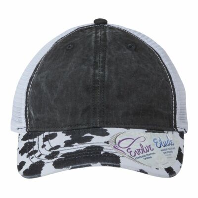 Infinity Her Women's Printed Bill with Mesh Back Cap JANET Women's Printed Bill with Mesh Back Cap Thumbnail