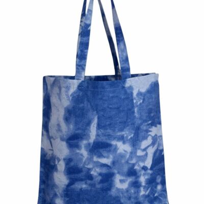 Q-Tees Tie-Dyed Canvas Bag TD800 Tie-Dyed Canvas Bag Thumbnail