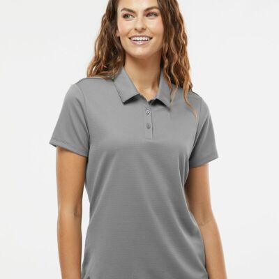 Adidas Women's Micro Piqué Polo A581 Women's Micro Piqué Polo Thumbnail