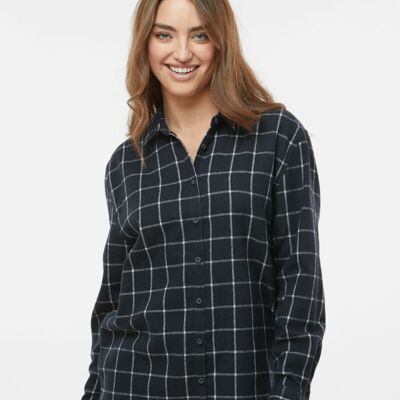 Burnside Women's Boyfriend Flannel 5215 Women's Boyfriend Flannel Thumbnail