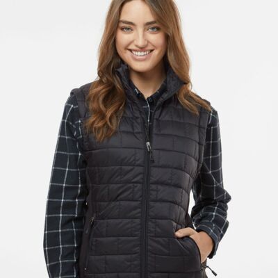 Burnside Women's Elemental Puffer Vest 5703 Women's Elemental Puffer Vest Thumbnail