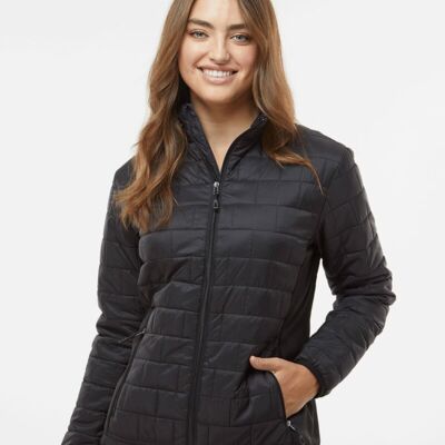 Burnside Women's Element Puffer Jacket 5713 Women's Element Puffer Jacket Thumbnail