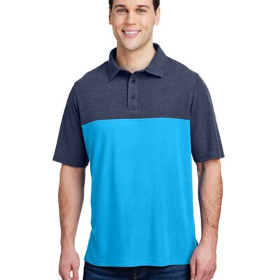 Core 365 Men's Fusion ChromaSoft Colorblock Polo CE112C Men's Fusion ChromaSoft Colorblock Polo Thumbnail