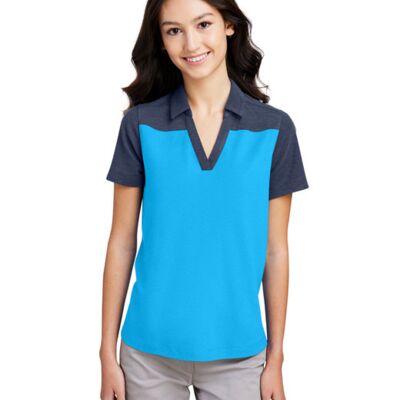 Core 365 Ladies' Fusion ChromaSoft Colorblock Polo CE112CW Ladies' Fusion ChromaSoft Colorblock Polo Thumbnail