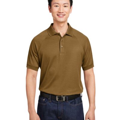 Harriton Men's Charge Snag and Soil Protect Polo M208 Men's Charge Snag and Soil Protect Polo Thumbnail