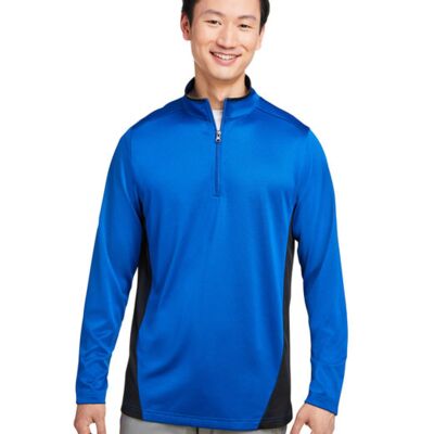 Harriton Men's Flash Snag Protection Plus IL Colorblock Quarter-Zip M786 Men's Flash Snag Protection Plus IL Colorblock Quarter-Zip Thumbnail