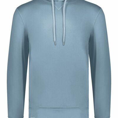 Holloway Youth Eco Reviveâ„¢ Ventura Soft Knit Hooded Sweatshirt 222698 Youth Eco Reviveâ„¢ Ventura Soft Knit Hooded Sweatshirt Thumbnail