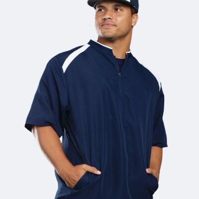 Holloway Men's Clubhouse Short Sleeve Quarter-Zip Pullover 229581 Men's Clubhouse Short Sleeve Quarter-Zip Pullover Thumbnail
