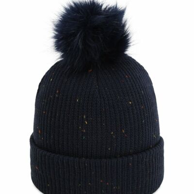 Imperial The Montage Pom Cuffed Beanie 6014 The Montage Pom Cuffed Beanie Thumbnail