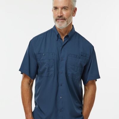 Paragon Men's Hatteras Performance Short Sleeve Fishing Shirt 700 Men's Hatteras Performance Short Sleeve Fishing Shirt Thumbnail