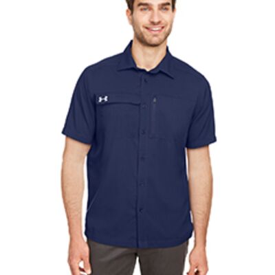 Under Armour Men's Motivate Coach Woven Shirt 1351360 Men's Motivate Coach Woven Shirt Thumbnail