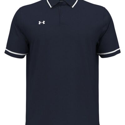 Under Armour Men's Tipped Teams Performance Polo 1376904 Men's Tipped Teams Performance Polo Thumbnail