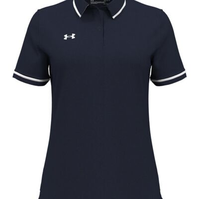 Under Armour Ladies' Tipped Teams Performance Polo 1376905 Ladies' Tipped Teams Performance Polo Thumbnail