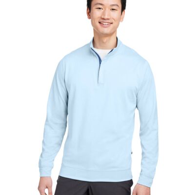 Swannies Men's McKinnon Quarter-Zip SWM500 Men's McKinnon Quarter-Zip Thumbnail