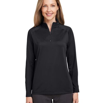 Swannies Ladies' Cook Quarter-Zip SWQ300L Ladies' Cook Quarter-Zip Thumbnail
