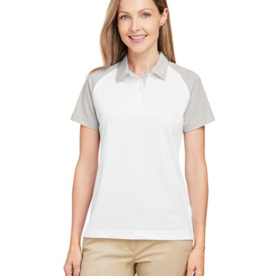 Team 365 Ladies' Command Snag-Protection Colorblock Polo TT21CW Ladies' Command Snag-Protection Colorblock Polo Thumbnail