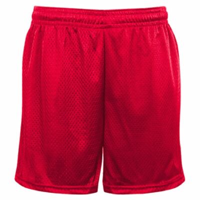 Badger Youth Tricot 4" Mesh Shorts 2225 Youth Tricot 4" Mesh Shorts Thumbnail