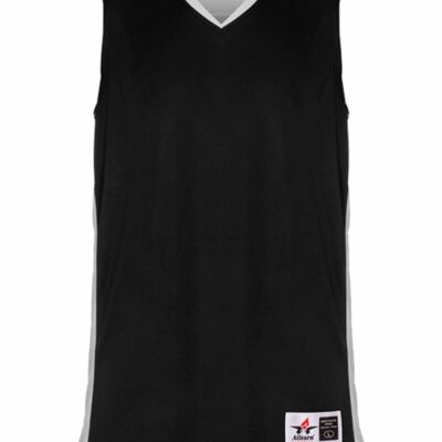 Alleson Athletic Men's Crossover Reversible Jersey 590RSP Men's Crossover Reversible Jersey Thumbnail