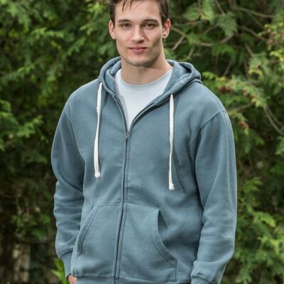 MV Sport Unisex Vintage Fleece Full-Zip Hooded Sweatshirt 22132 Unisex Vintage Fleece Full-Zip Hooded Sweatshirt Thumbnail