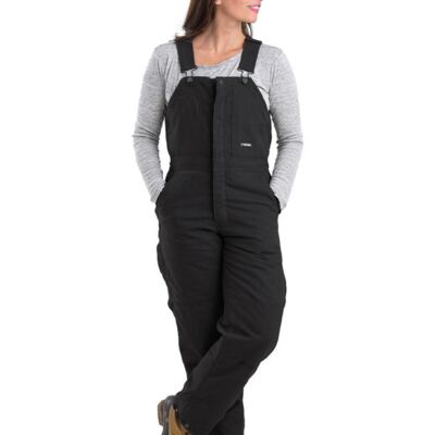 Ladies' Softstone Duck Insulated Bib Overall Thumbnail