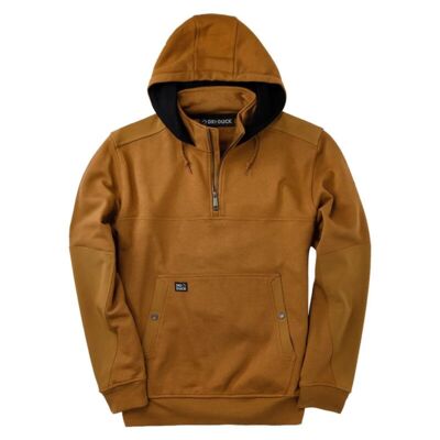 DRI DUCK Men's Mission Quarter-Zip Hooded Pullover 7349 Men's Mission Quarter-Zip Hooded Pullover Thumbnail